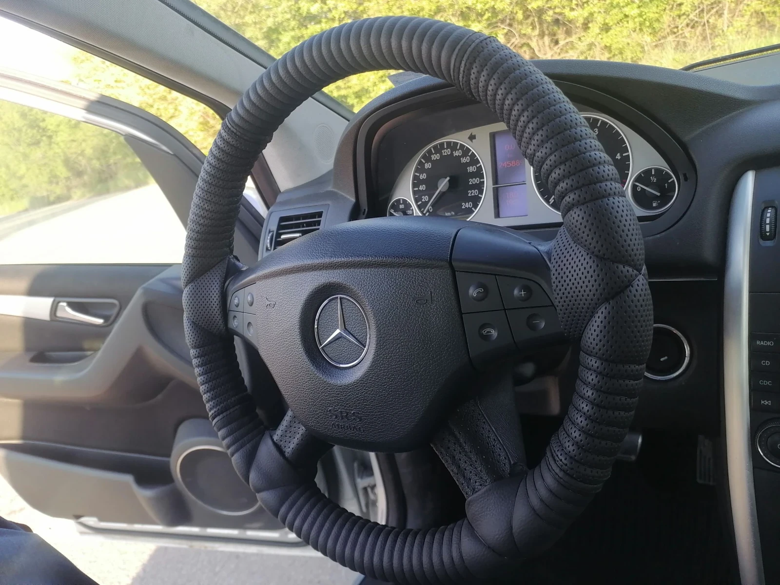 Mercedes-Benz B 200 Turbo Diesel, снимка 12 - Автомобили и джипове - 54754087