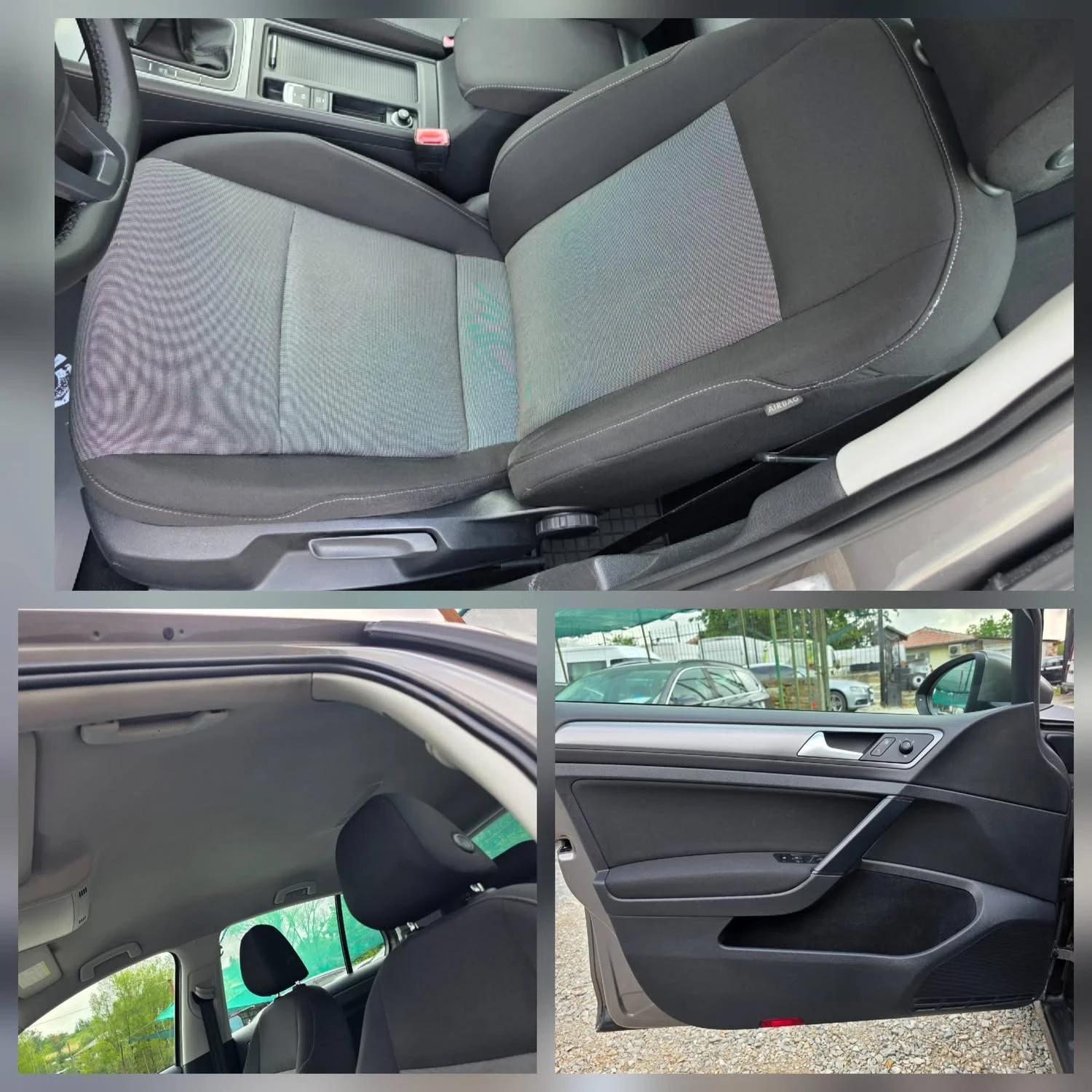 VW Golf 1.6TDI 105K.C. / КЛИМА / НАВИ / ЕВРО 5Б / 2014 ГОД, снимка 13 - Автомобили и джипове - 55168633