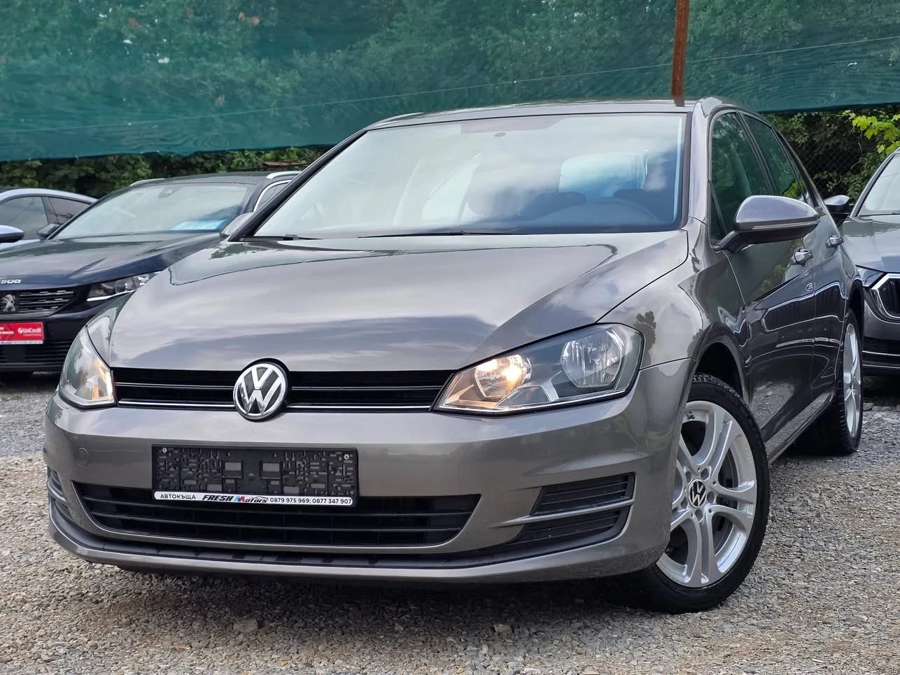 VW Golf 1.6TDI 105K.C. / КЛИМА / НАВИ / ЕВРО 5Б / 2014 ГОД