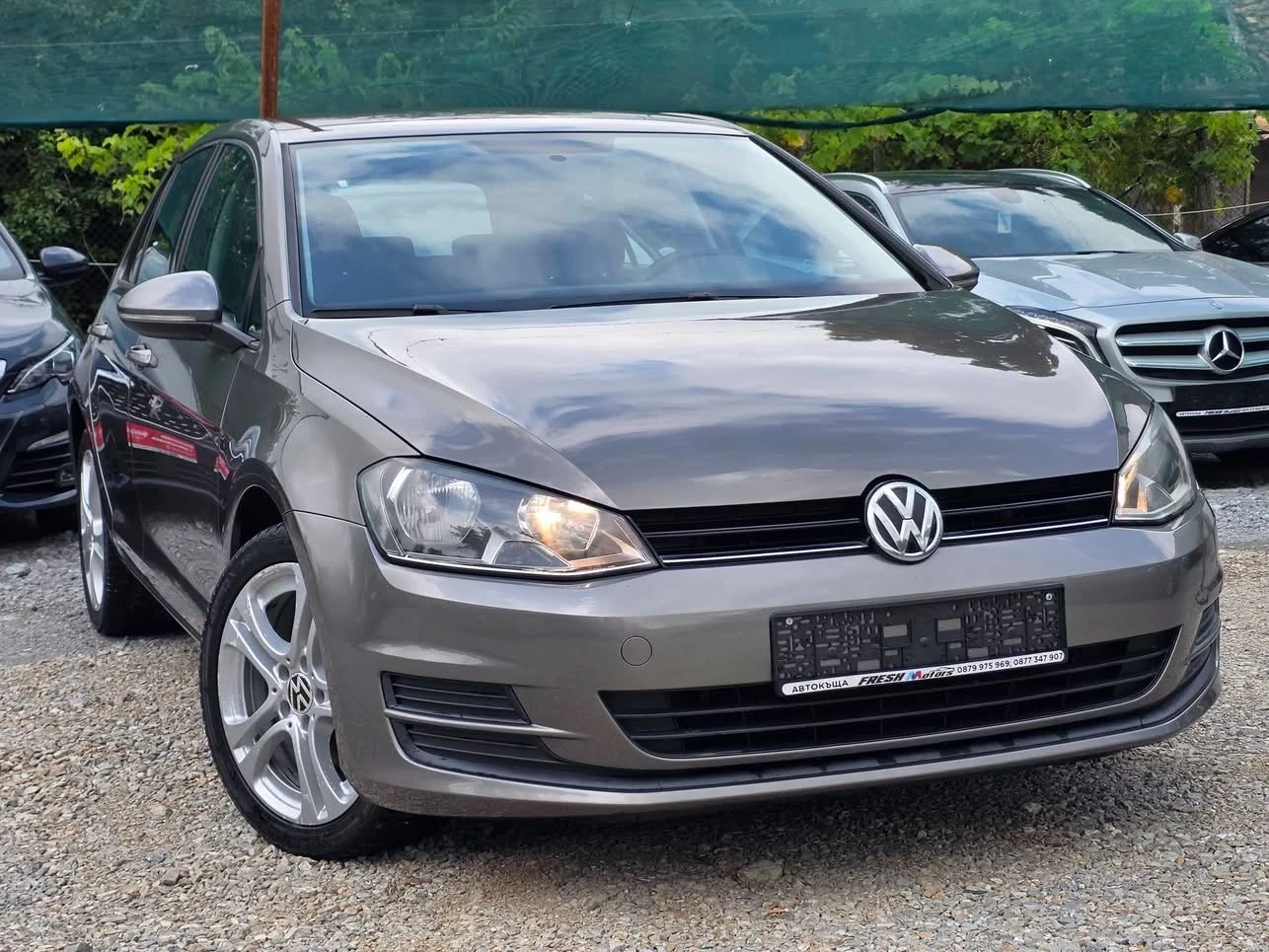 VW Golf 1.6TDI 105K.C. / КЛИМА / НАВИ / ЕВРО 5Б / 2014 ГОД, снимка 2 - Автомобили и джипове - 55168633