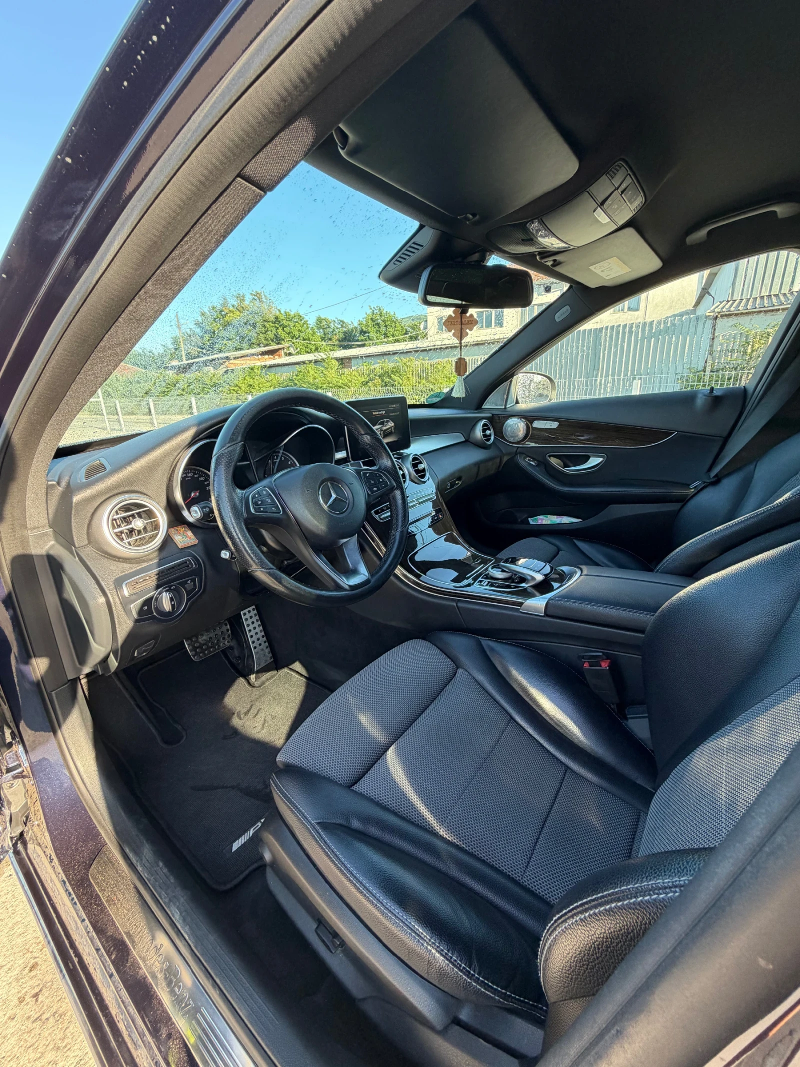 Mercedes-Benz C 200, снимка 10 - Автомобили и джипове - 55236851