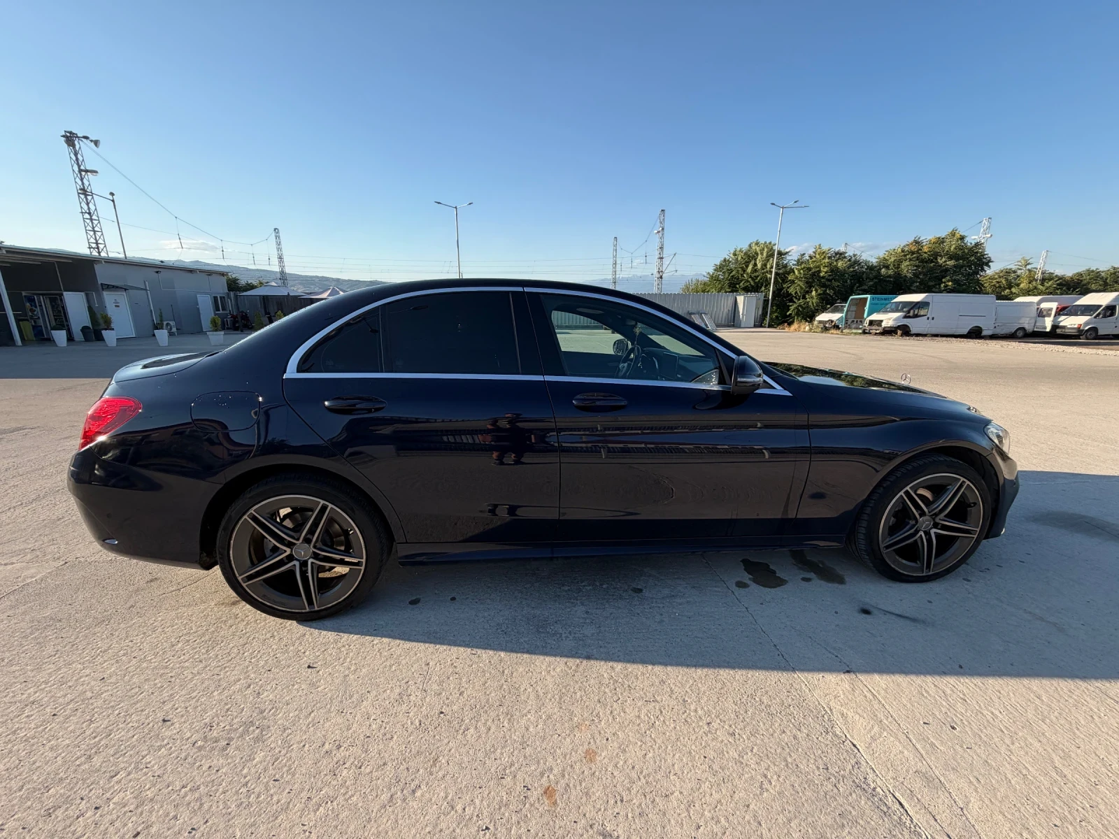 Mercedes-Benz C 200, снимка 2 - Автомобили и джипове - 55236851