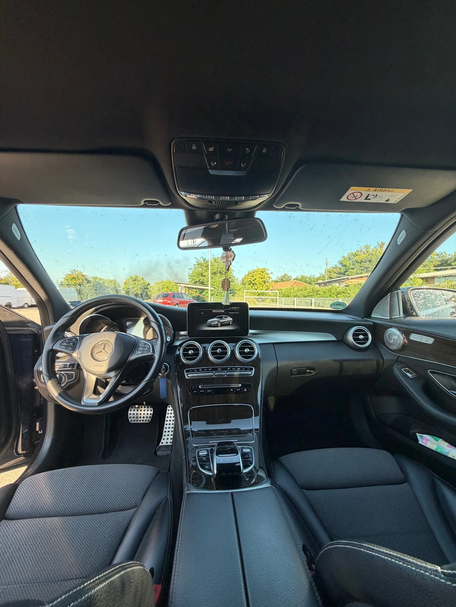 Mercedes-Benz C 200, снимка 9 - Автомобили и джипове - 55236851