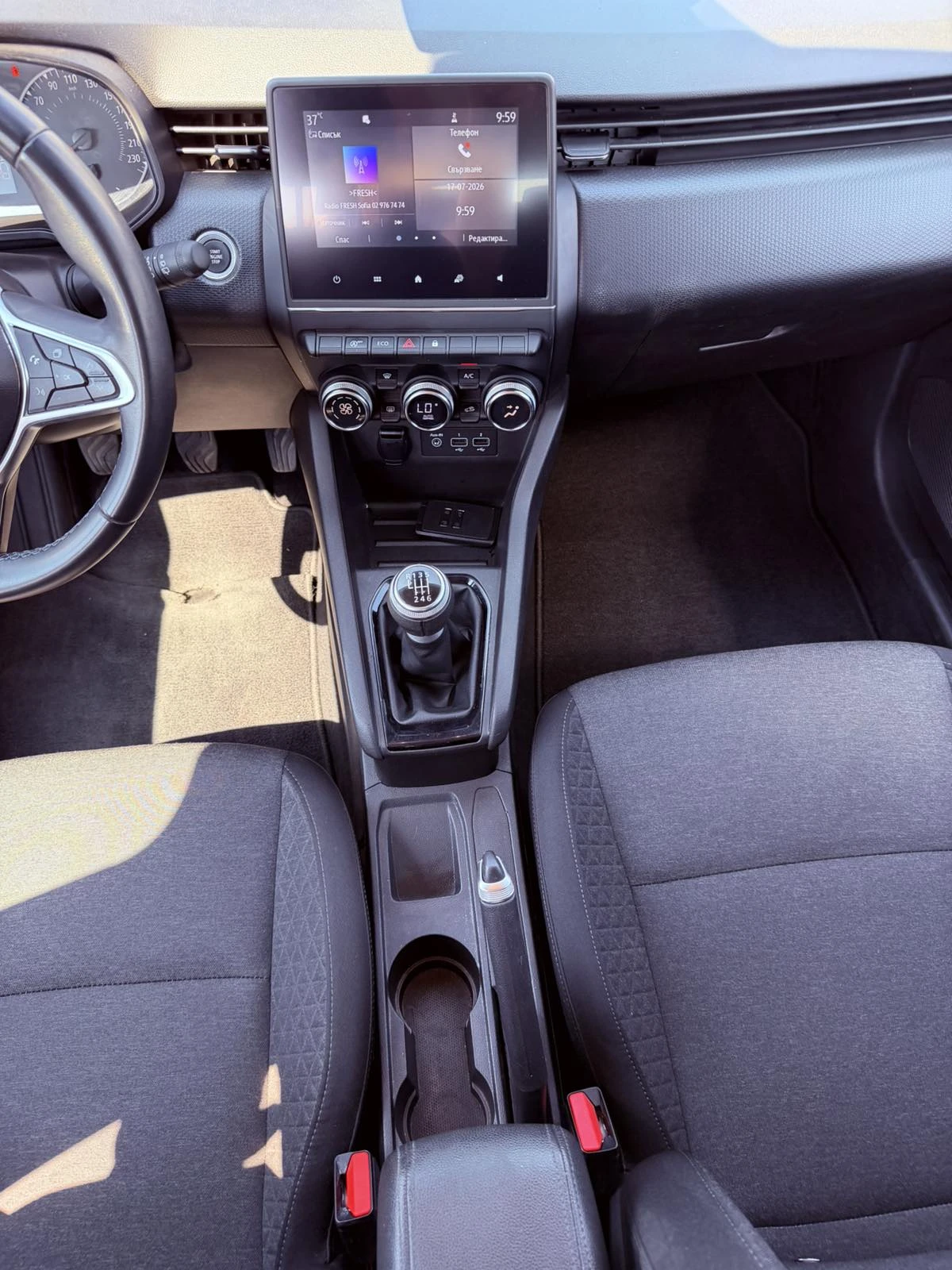 Renault Clio 1.0 TCe/LPG/90k.c., снимка 13 - Автомобили и джипове - 55362713