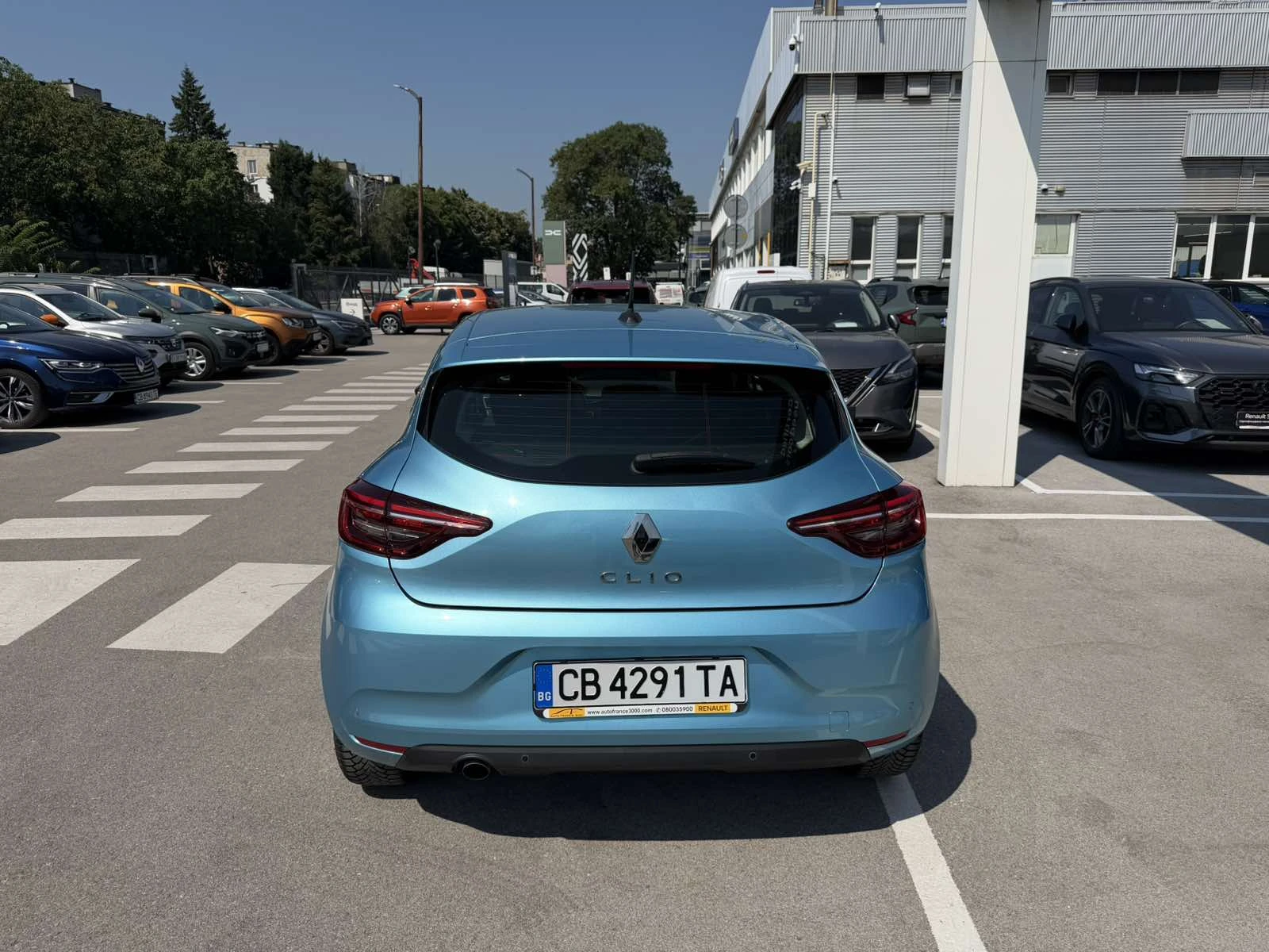 Renault Clio 1.0 TCe/LPG/90k.c., снимка 7 - Автомобили и джипове - 55362713