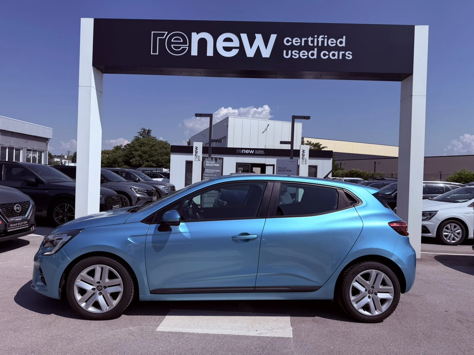 Renault Clio 1.0 TCe/LPG/90k.c., снимка 2 - Автомобили и джипове - 55362713