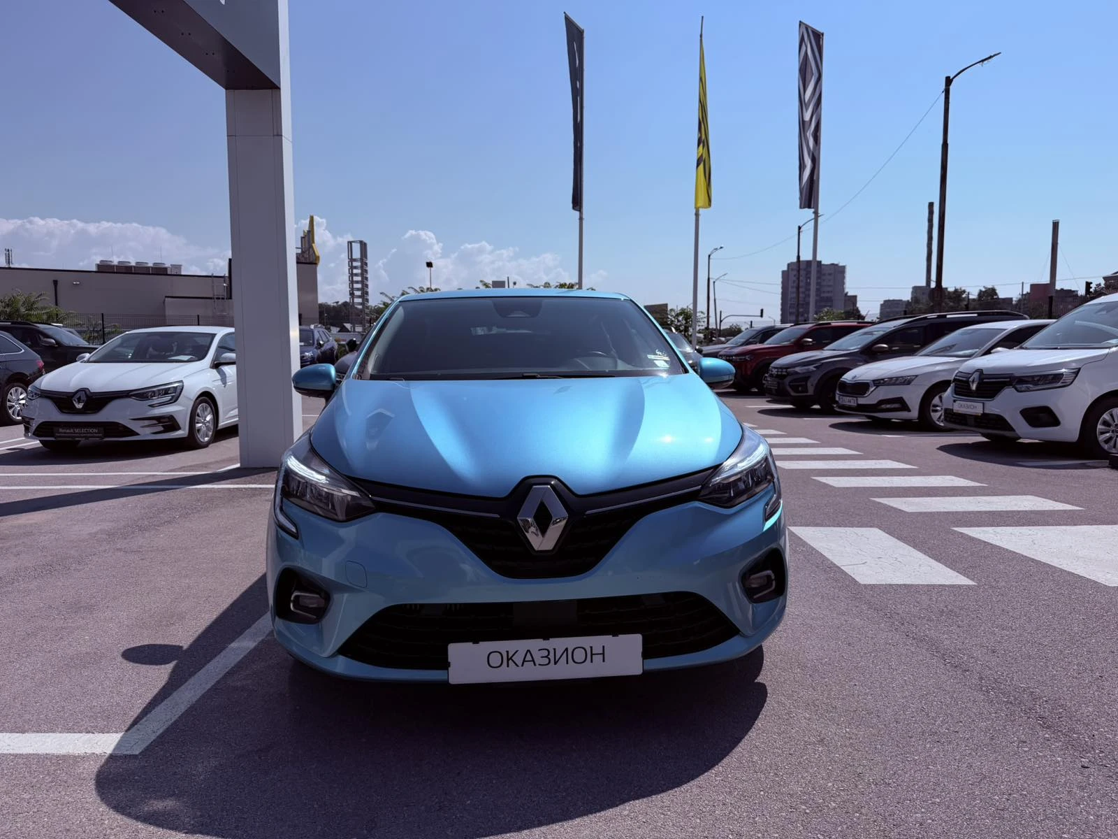 Renault Clio 1.0 TCe/LPG/90k.c., снимка 3 - Автомобили и джипове - 55362713