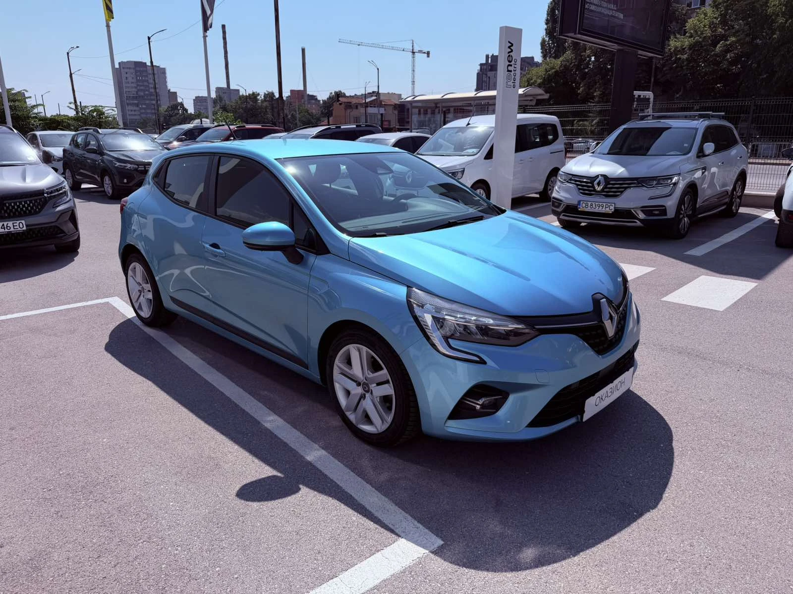 Renault Clio 1.0 TCe/LPG/90k.c., снимка 4 - Автомобили и джипове - 55362713
