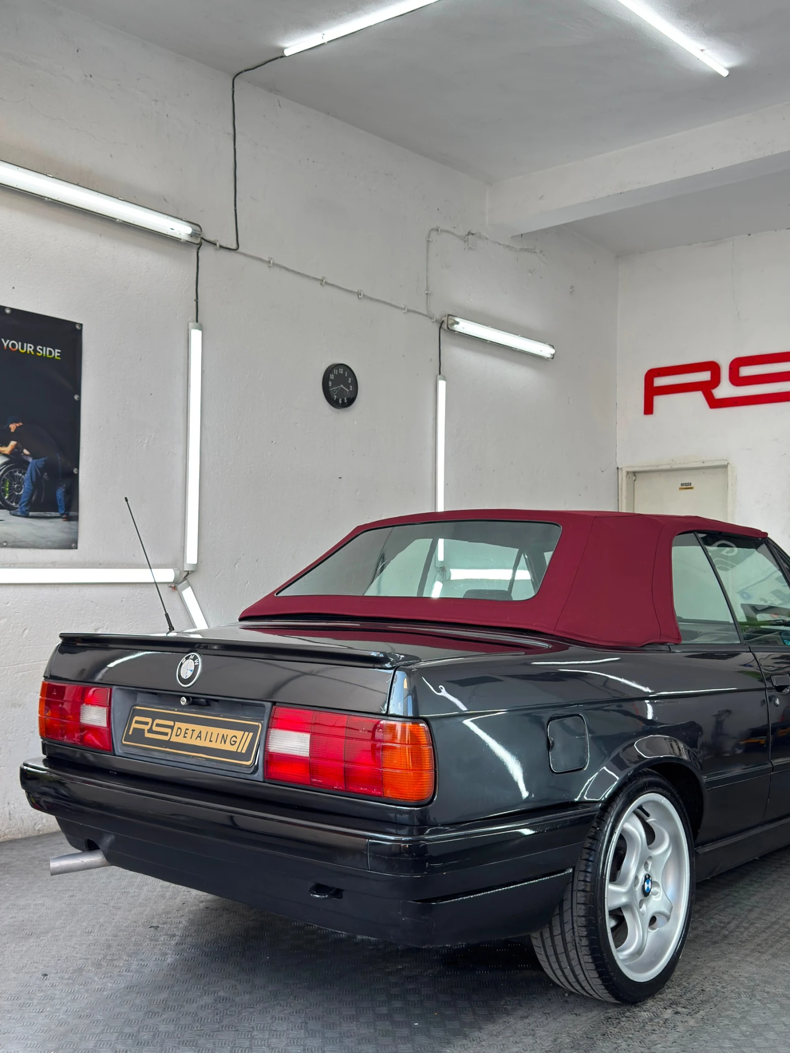 BMW 318 318i Cabrio, снимка 3 - Автомобили и джипове - 55435973