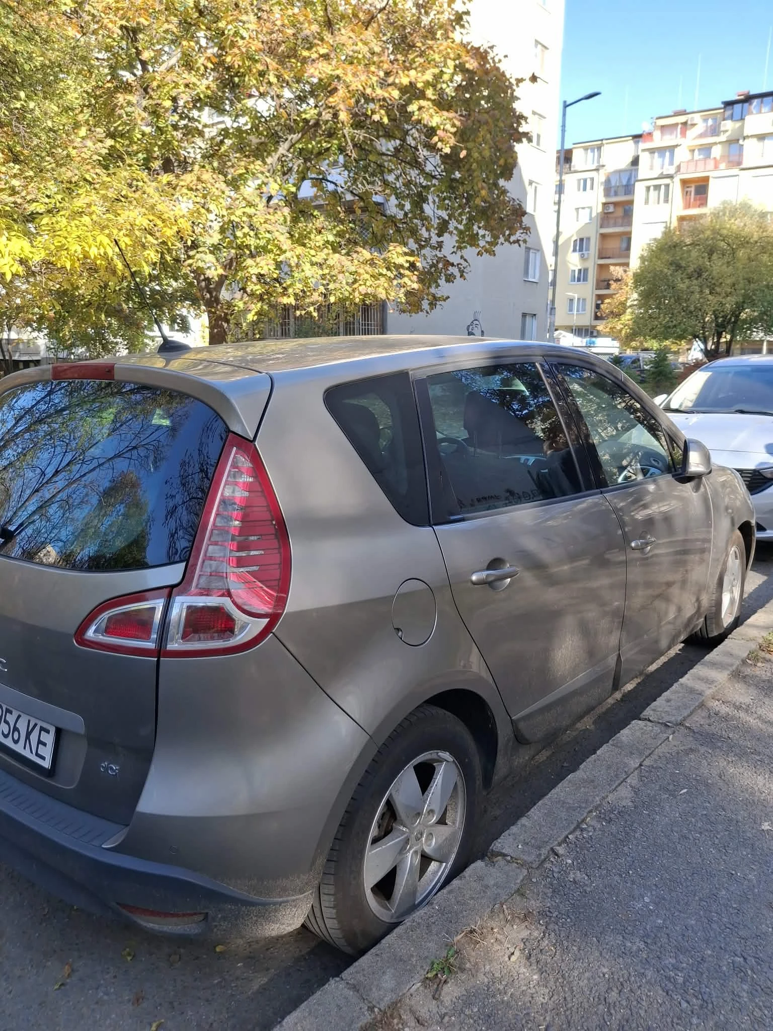 Renault Scenic 1.5 dCi (110 Hp) FAP
