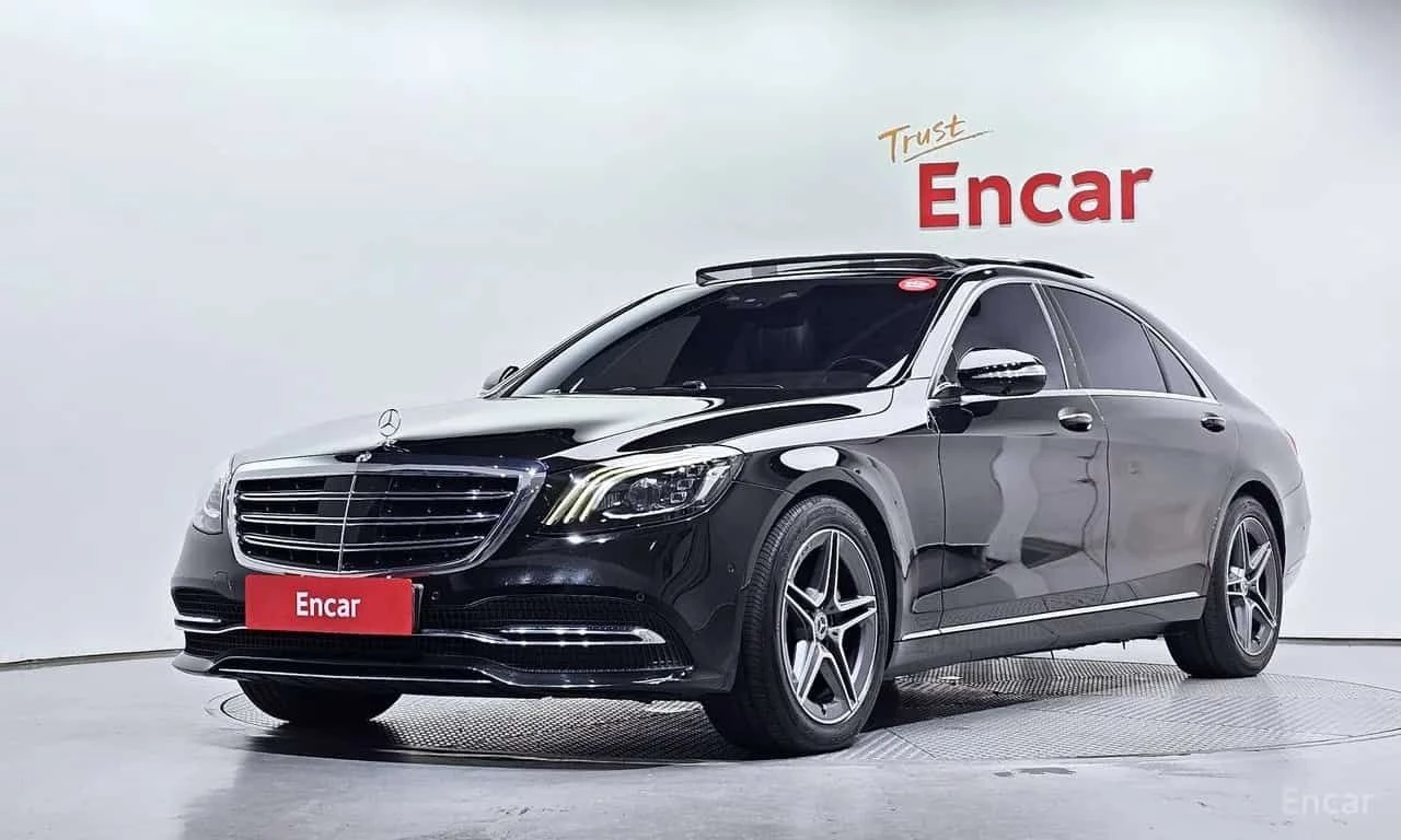 Mercedes-Benz S 560 LONG /ОБДУХВАНЕ/ПАНОРАМА/ДИСТРОНИК/360