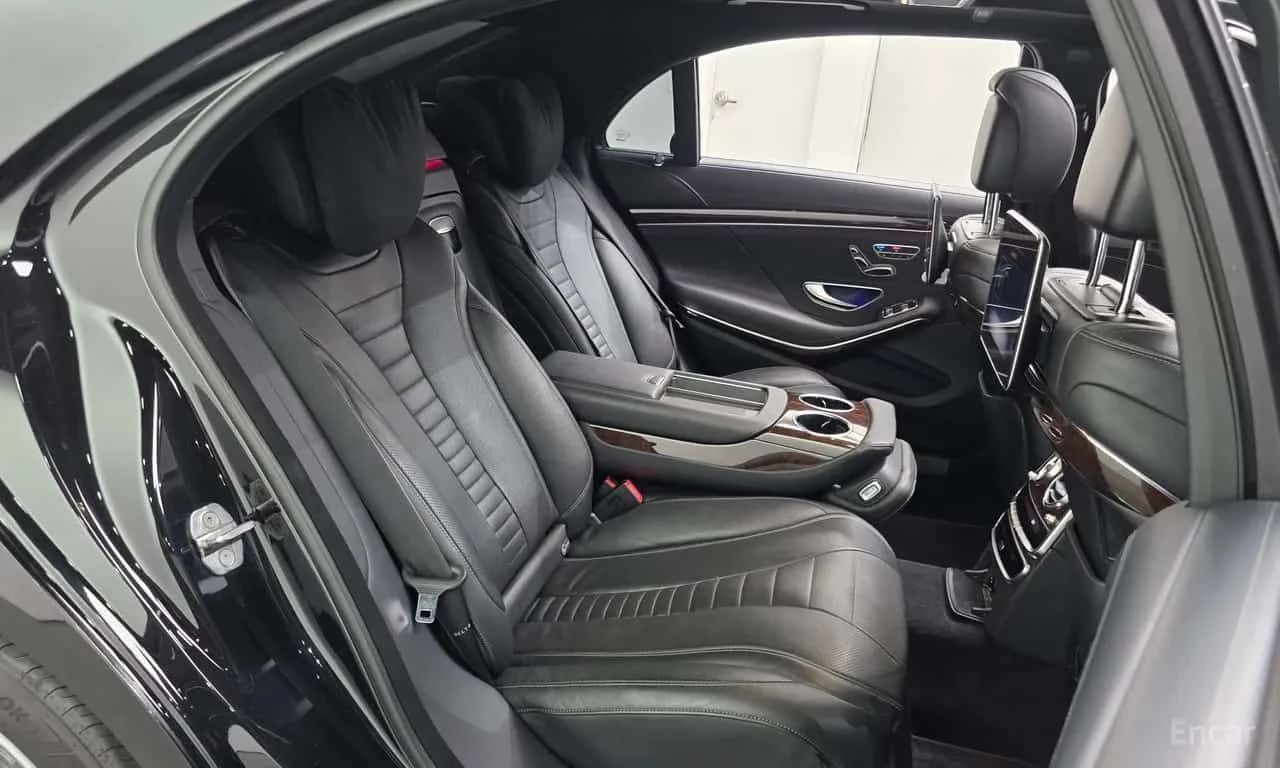 Mercedes-Benz S 560 LONG /ОБДУХВАНЕ/ПАНОРАМА/ДИСТРОНИК/360, снимка 11 - Автомобили и джипове - 55684078