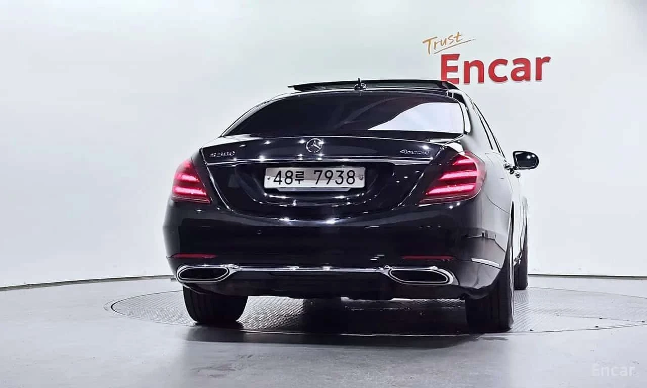 Mercedes-Benz S 560 LONG /ОБДУХВАНЕ/ПАНОРАМА/ДИСТРОНИК/360, снимка 4 - Автомобили и джипове - 55684078