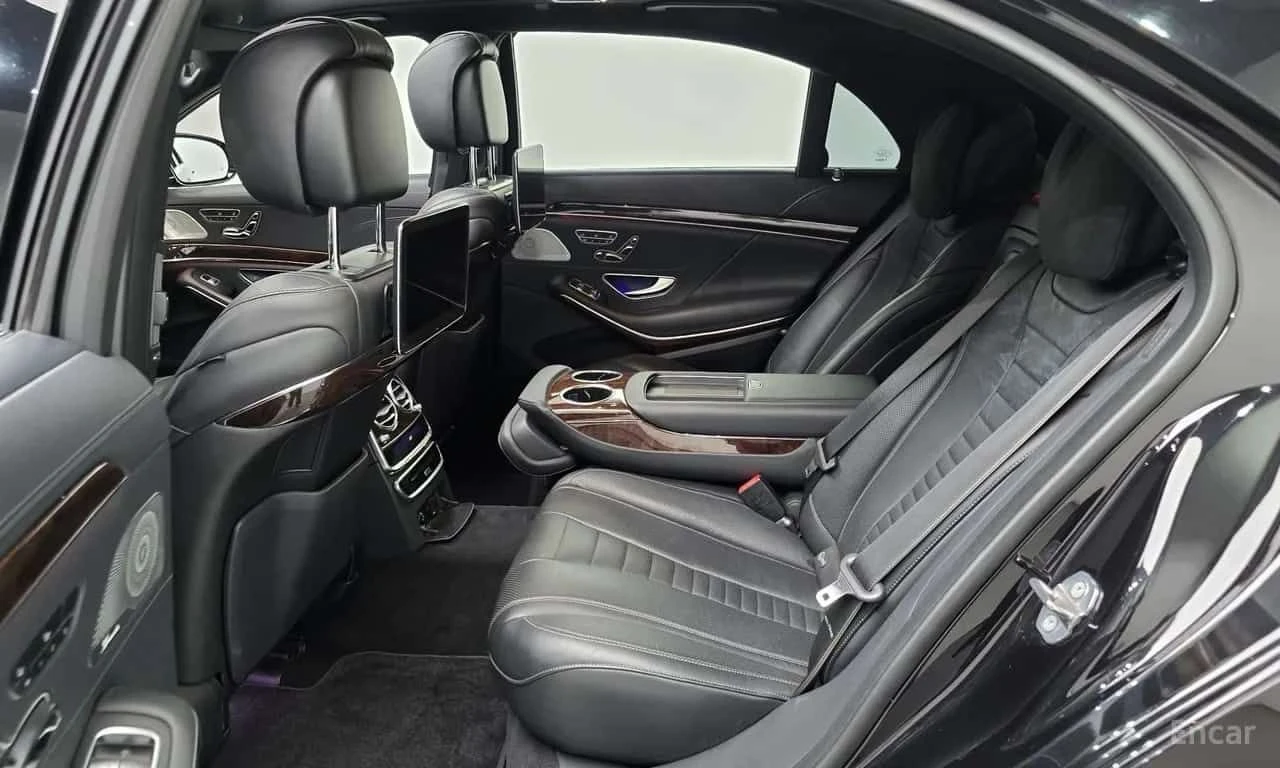Mercedes-Benz S 560 LONG /ОБДУХВАНЕ/ПАНОРАМА/ДИСТРОНИК/360, снимка 12 - Автомобили и джипове - 55684078