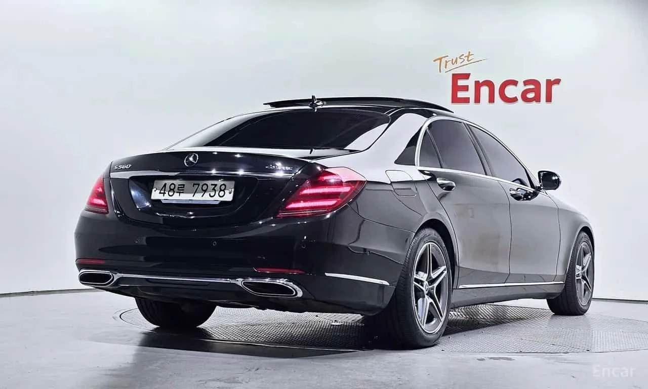 Mercedes-Benz S 560 LONG /ОБДУХВАНЕ/ПАНОРАМА/ДИСТРОНИК/360, снимка 2 - Автомобили и джипове - 55684078