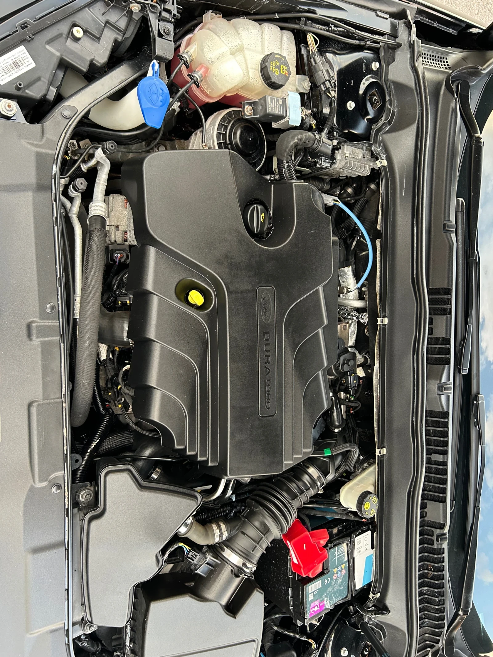 Ford Mondeo 2.0 TDCi, снимка 13 - Автомобили и джипове - 55805428