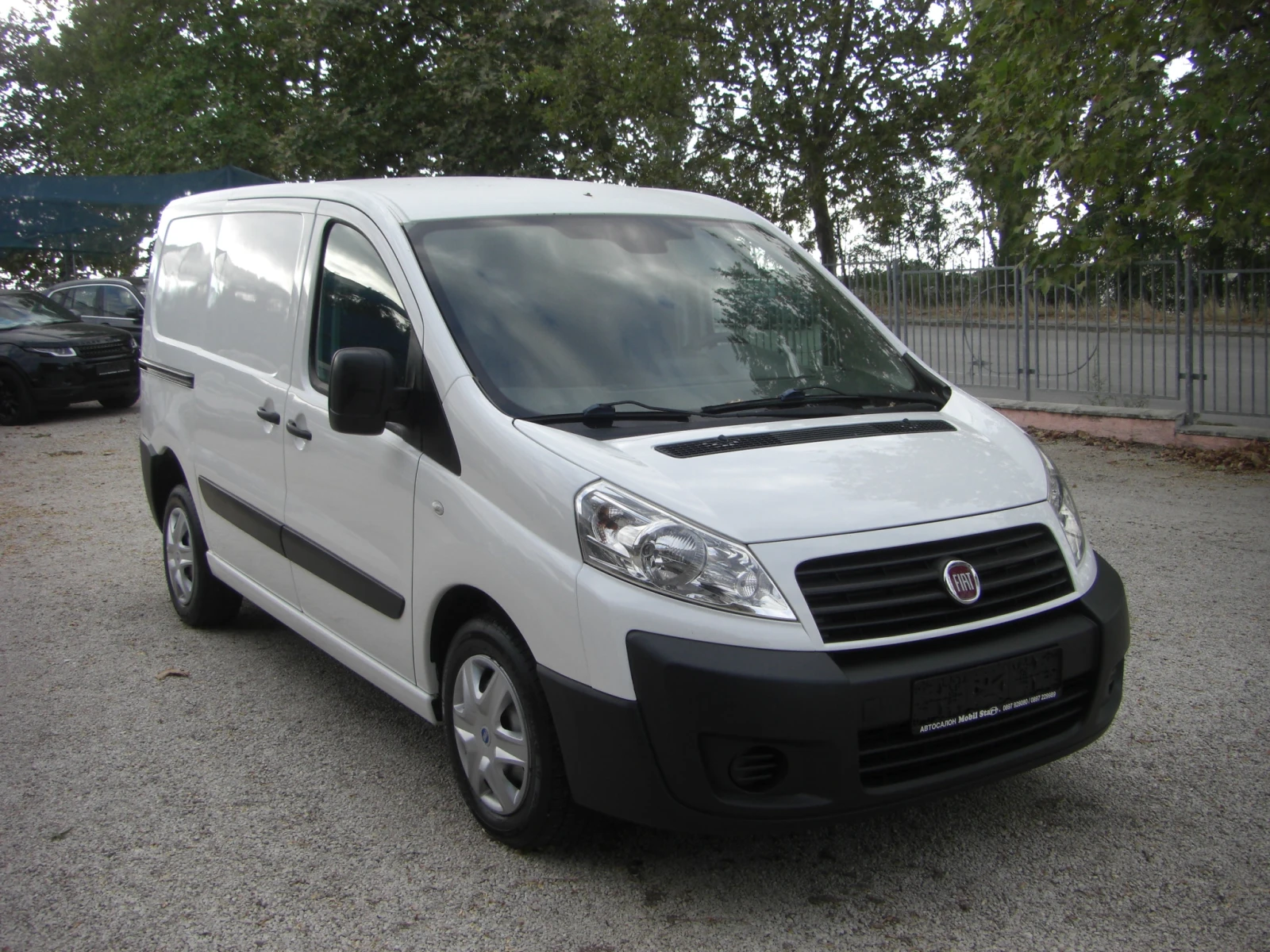 Fiat Scudo 2.0Mjet 6ck.EURO 5, снимка 7 - Автомобили и джипове - 55997919