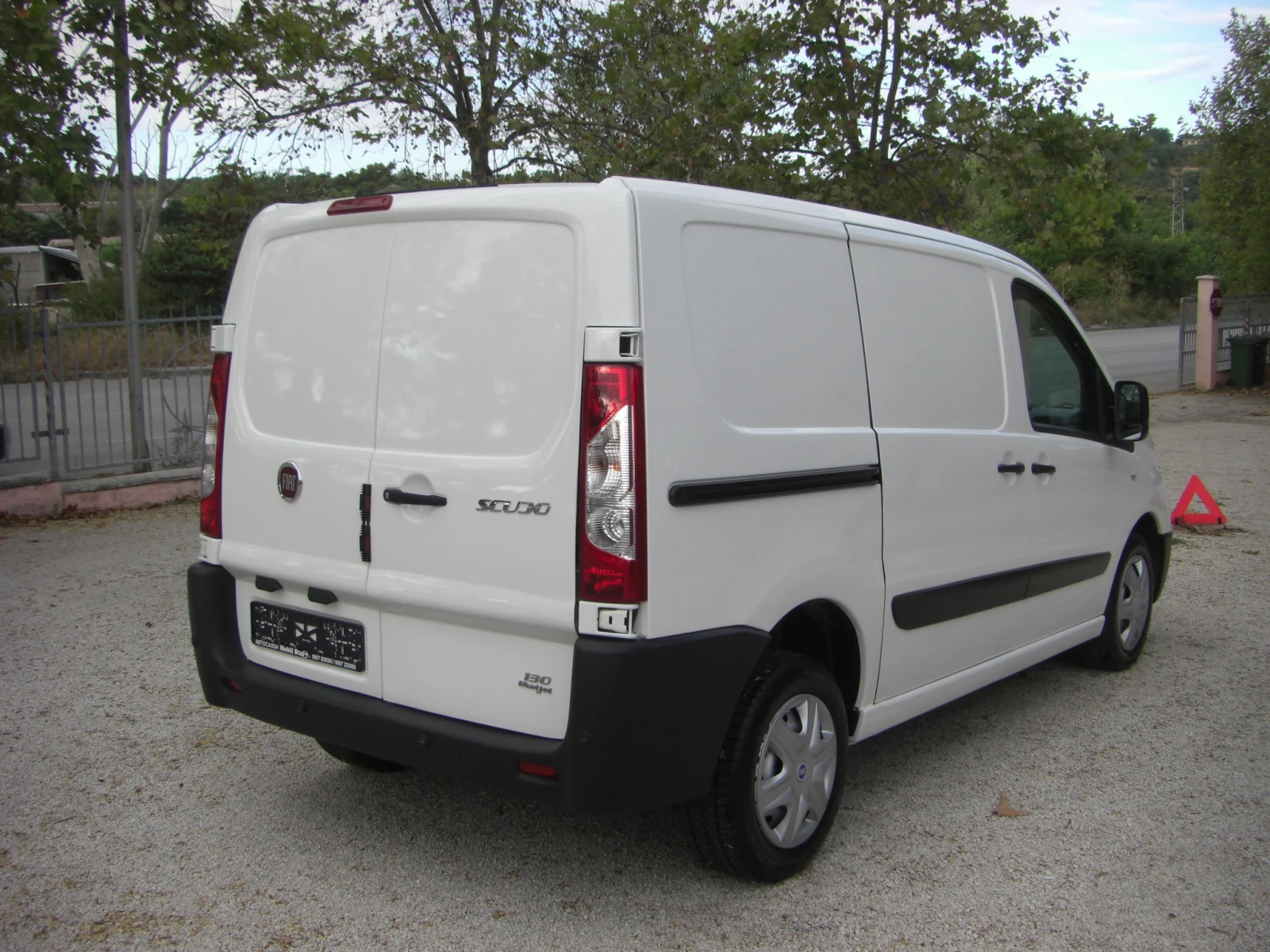 Fiat Scudo 2.0Mjet 6ck.EURO 5, снимка 5 - Автомобили и джипове - 55997919