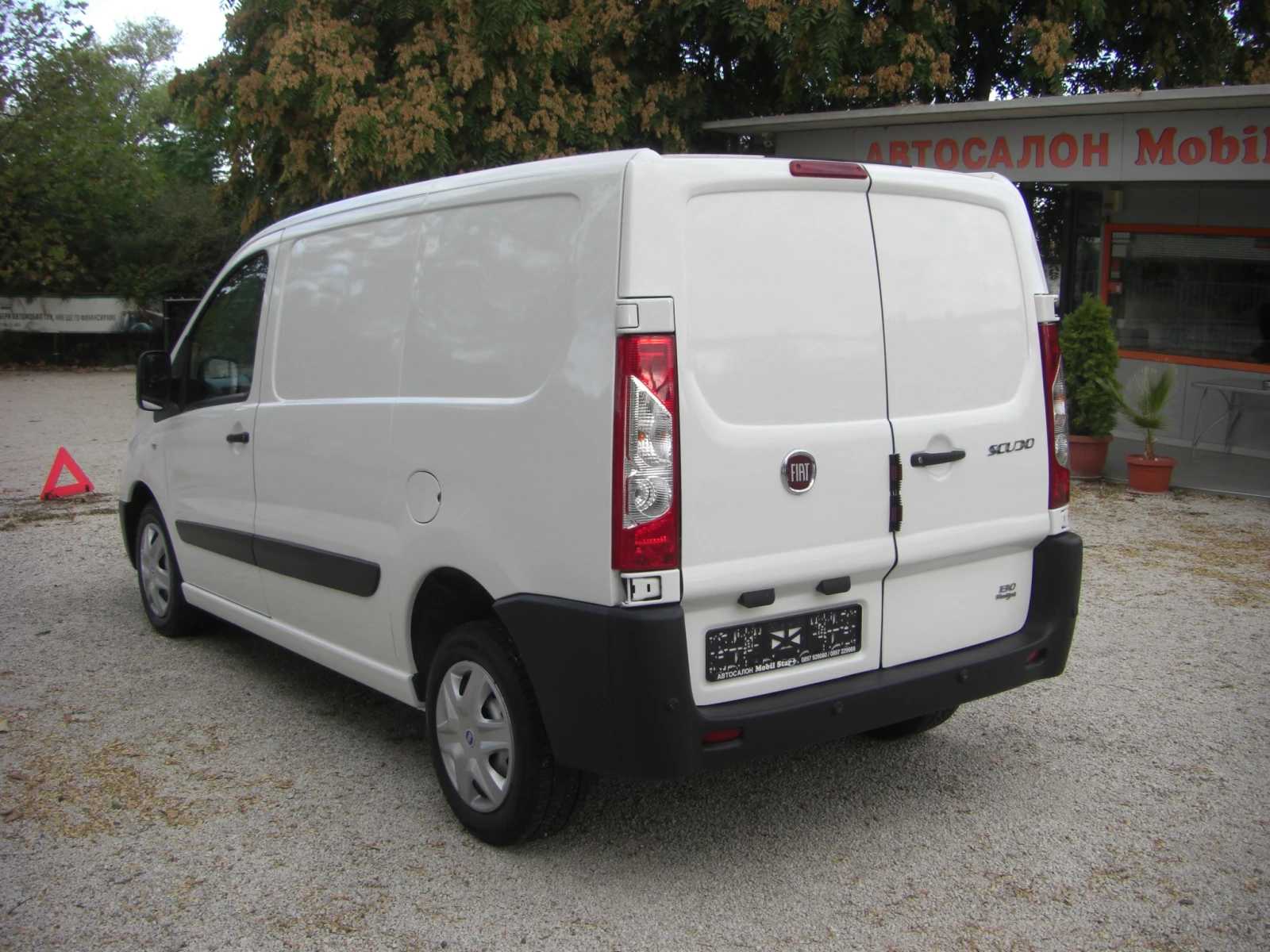 Fiat Scudo 2.0Mjet 6ck.EURO 5, снимка 3 - Автомобили и джипове - 55997919
