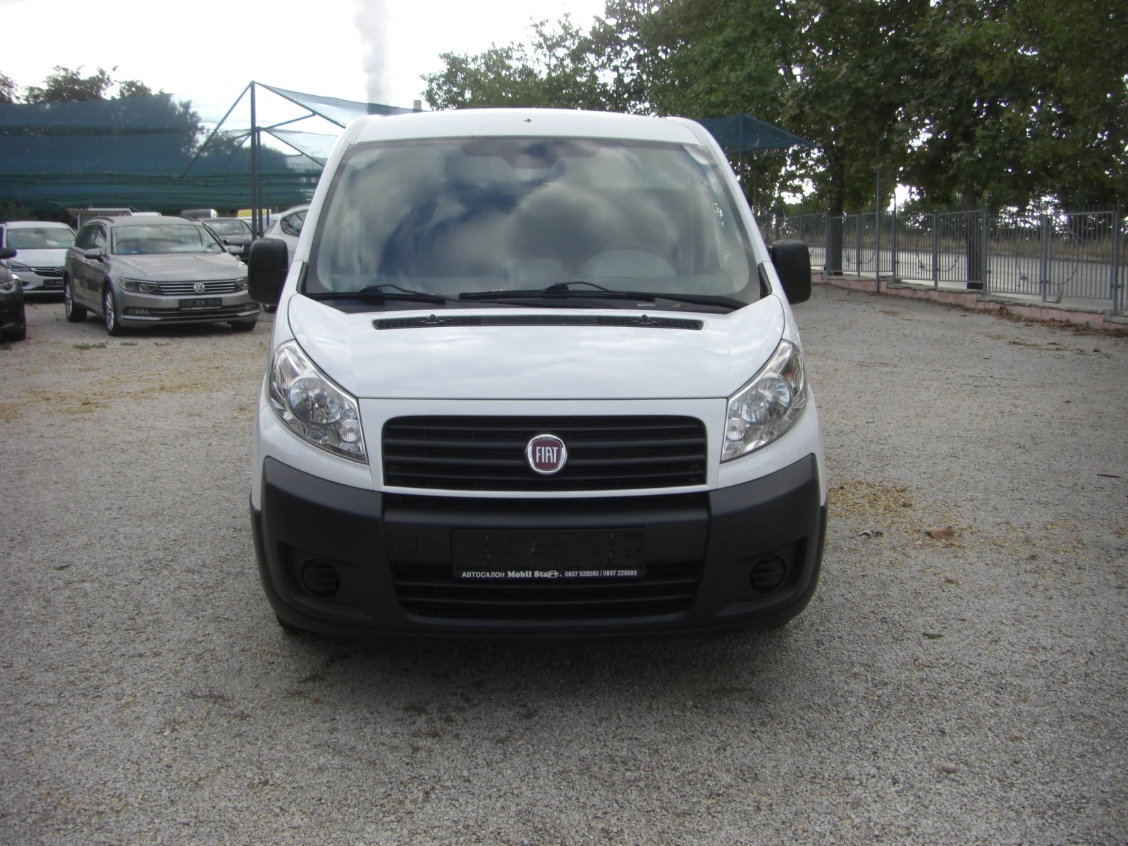 Fiat Scudo 2.0Mjet 6ck.EURO 5, снимка 8 - Автомобили и джипове - 55997919