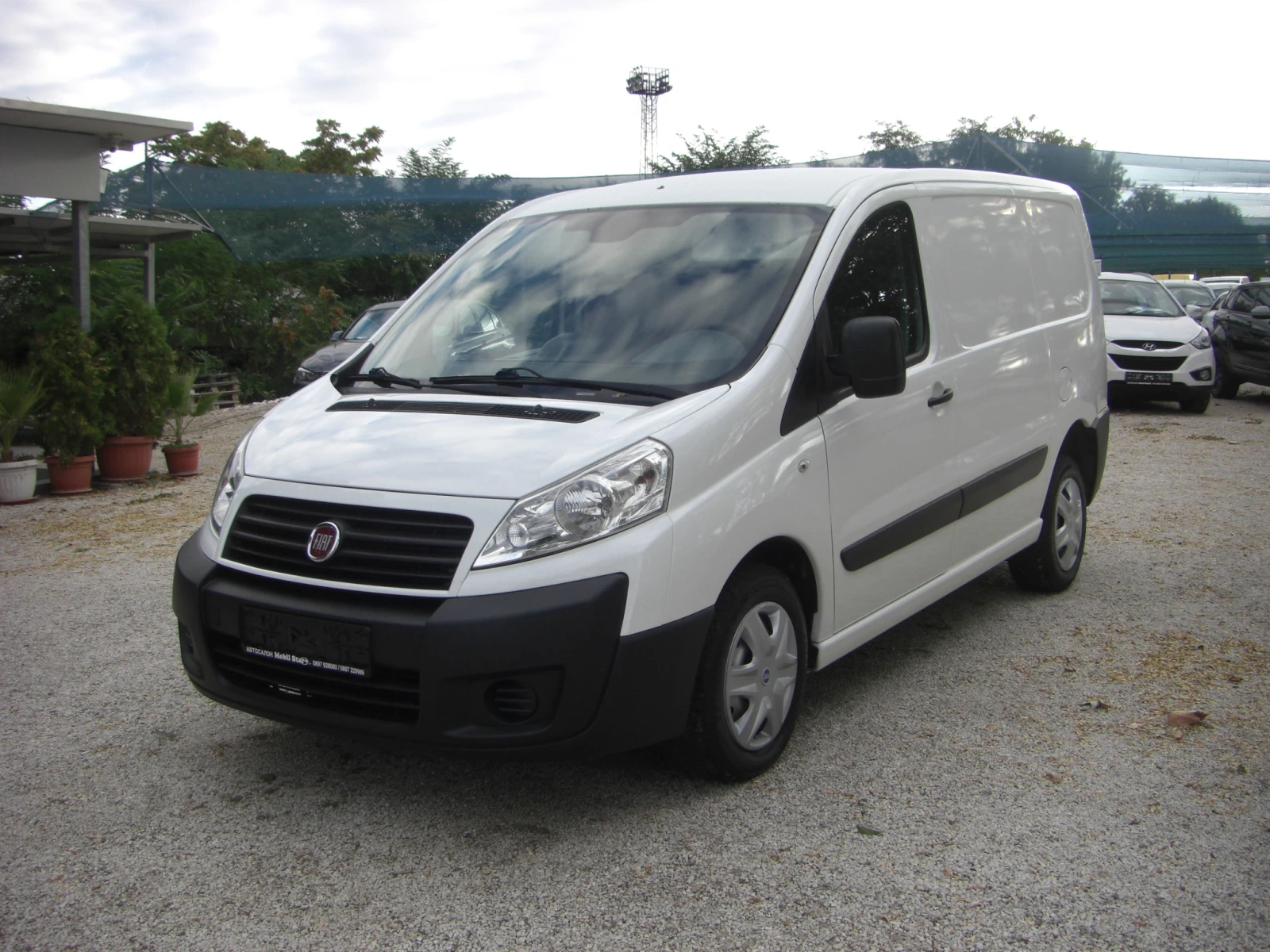 Fiat Scudo 2.0Mjet 6ck.EURO 5