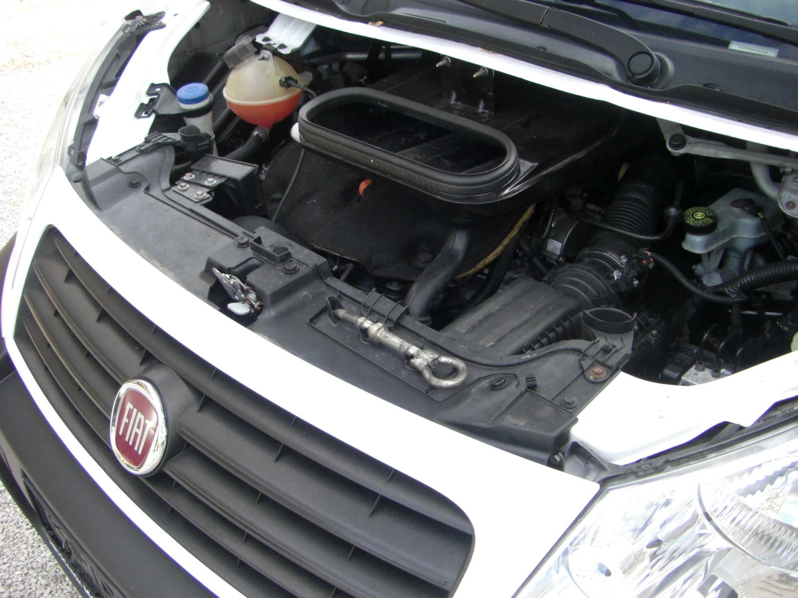 Fiat Scudo 2.0Mjet 6ck.EURO 5, снимка 17 - Автомобили и джипове - 55997919