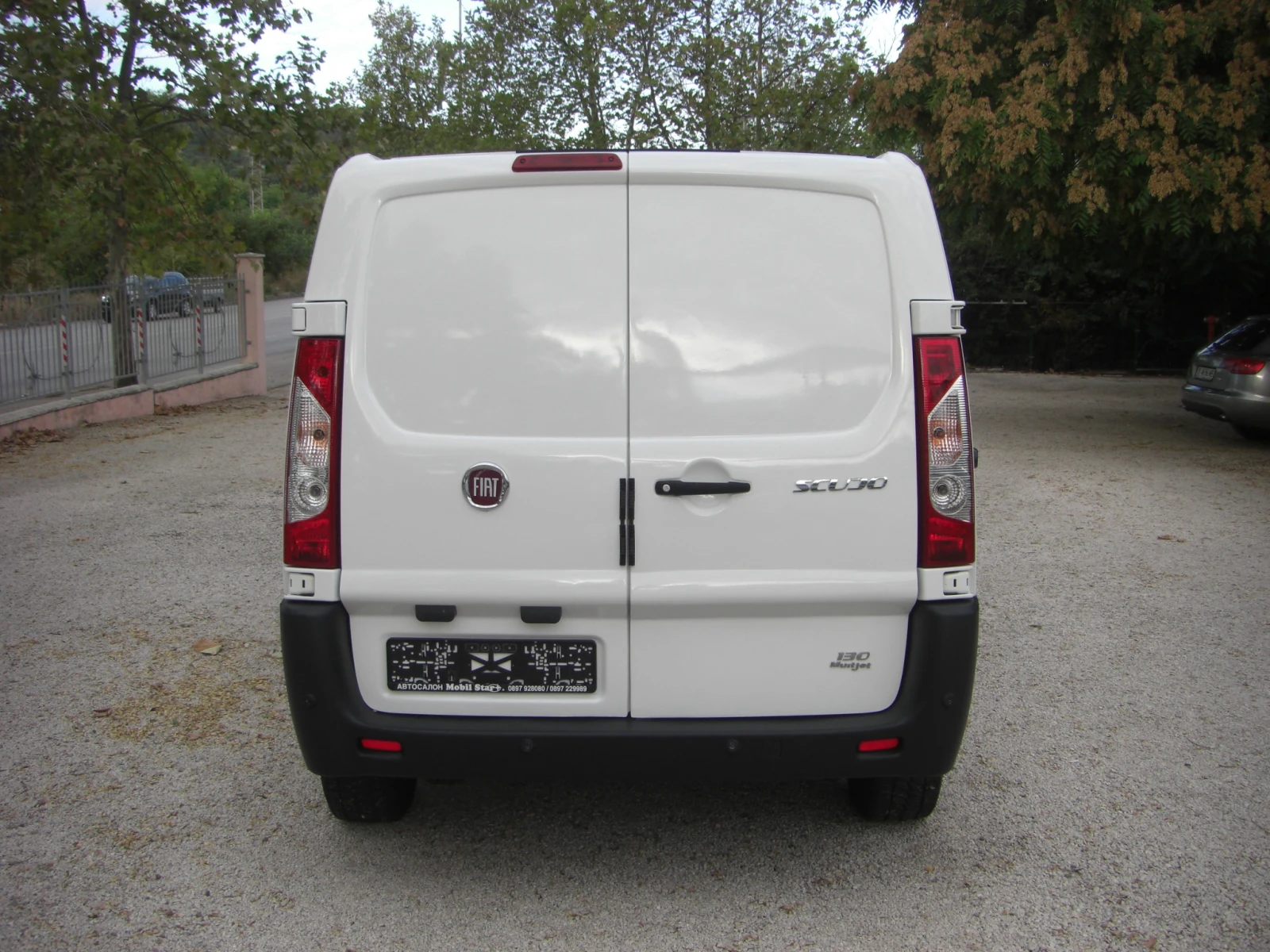Fiat Scudo 2.0Mjet 6ck.EURO 5, снимка 4 - Автомобили и джипове - 55997919
