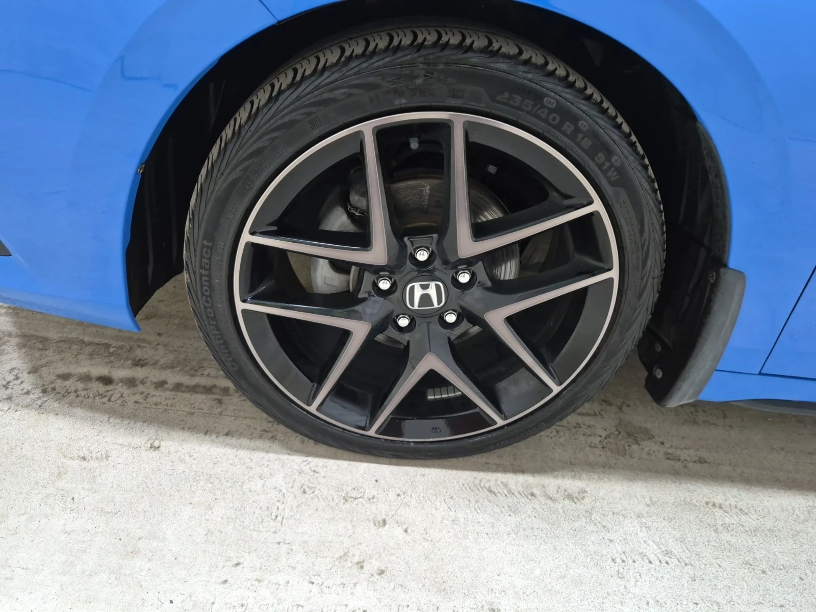 Honda Civic SPORT, РЪЧКА, АВТОКРЕДИТ, снимка 6 - Автомобили и джипове - 56037792