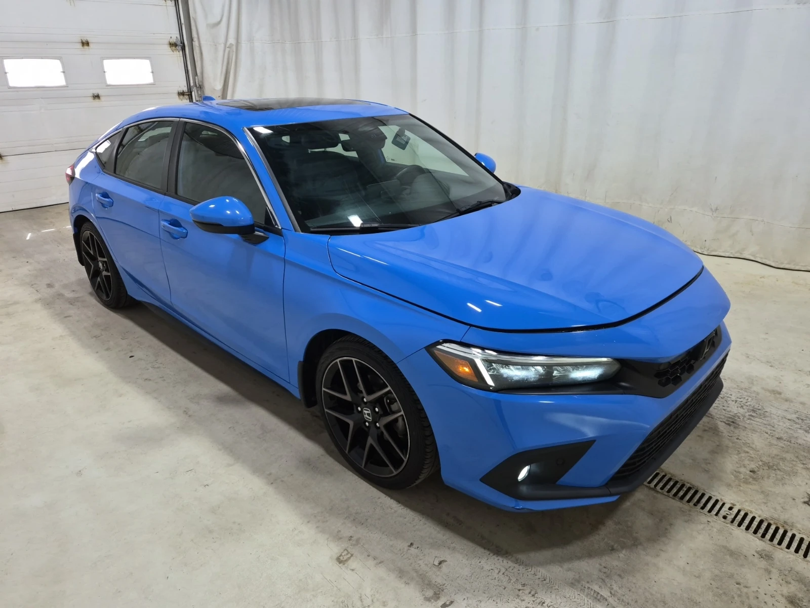 Honda Civic SPORT, РЪЧКА, АВТОКРЕДИТ, снимка 2 - Автомобили и джипове - 56037792