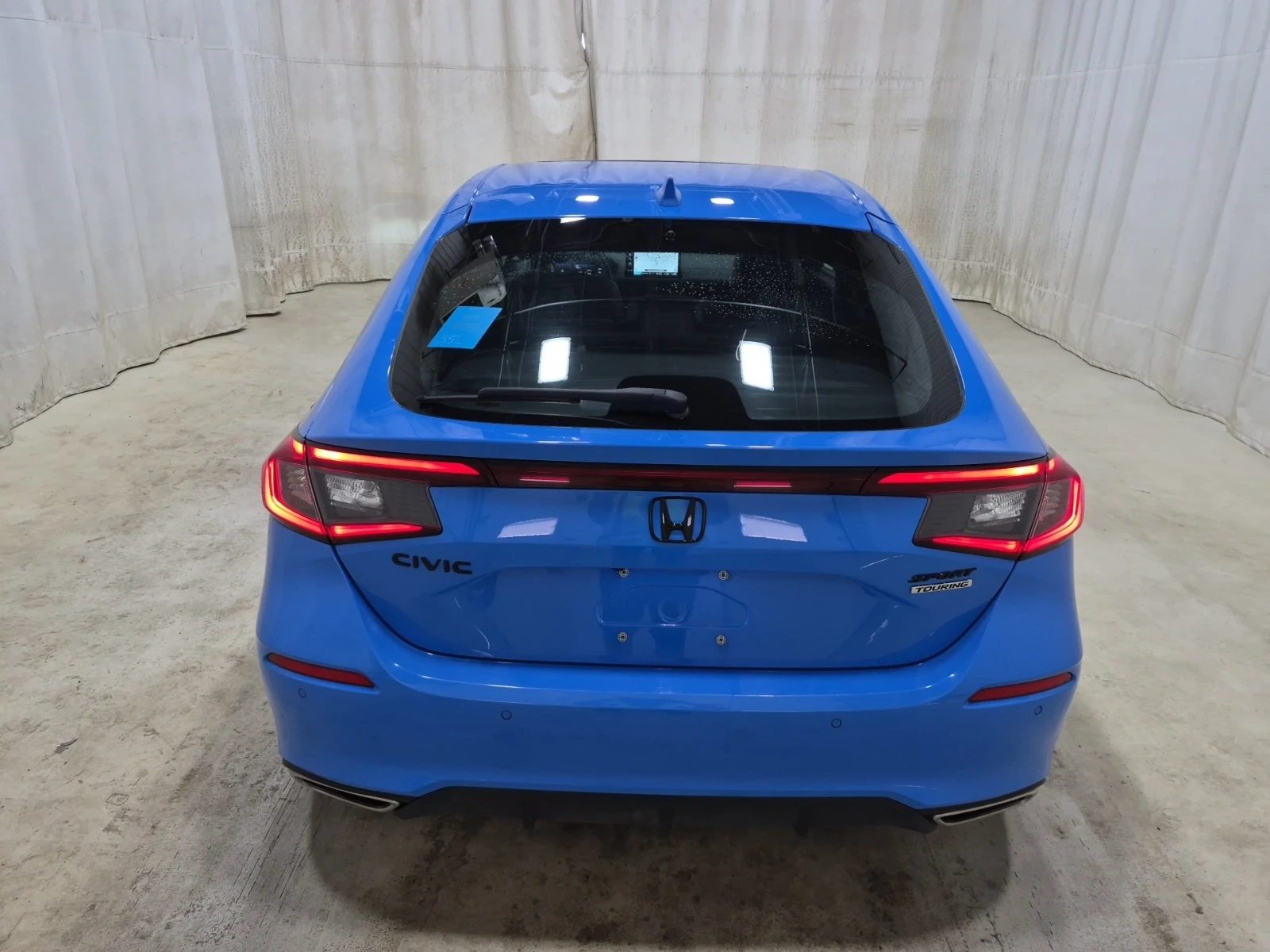 Honda Civic SPORT, РЪЧКА, АВТОКРЕДИТ, снимка 16 - Автомобили и джипове - 56037792
