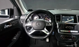 Mercedes-Benz ML 63 AMG HARMAN/KARDON* ПОДГРЕВ* ОБДУХВАНЕ* ПАНО* 3X TV, снимка 9