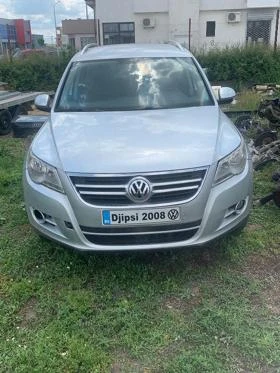 VW Tiguan 2,0 tdi 4x4 на части 1