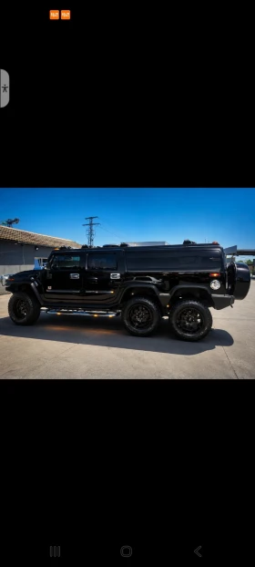 ����� �� �������� �� Hummer H2 Hummer H6 Players edition One of 7