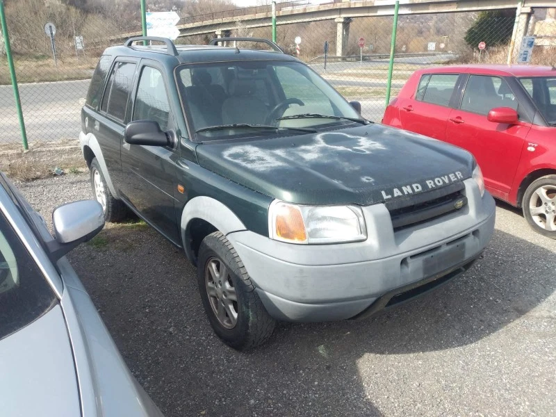 Land Rover Freelander 2.0DI-4х4 КЛИМАТИК, снимка 2 - Автомобили и джипове - 47449396