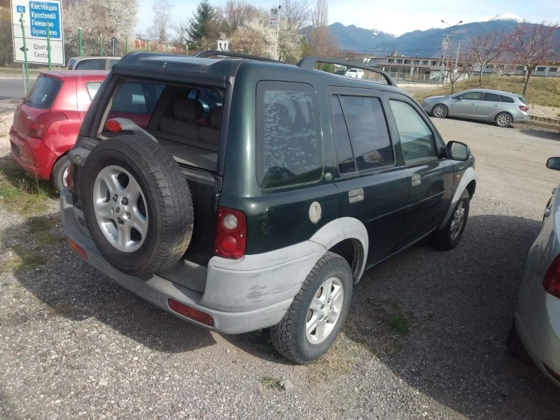 Land Rover Freelander 2.0DI-4х4 КЛИМАТИК, снимка 4 - Автомобили и джипове - 47449396