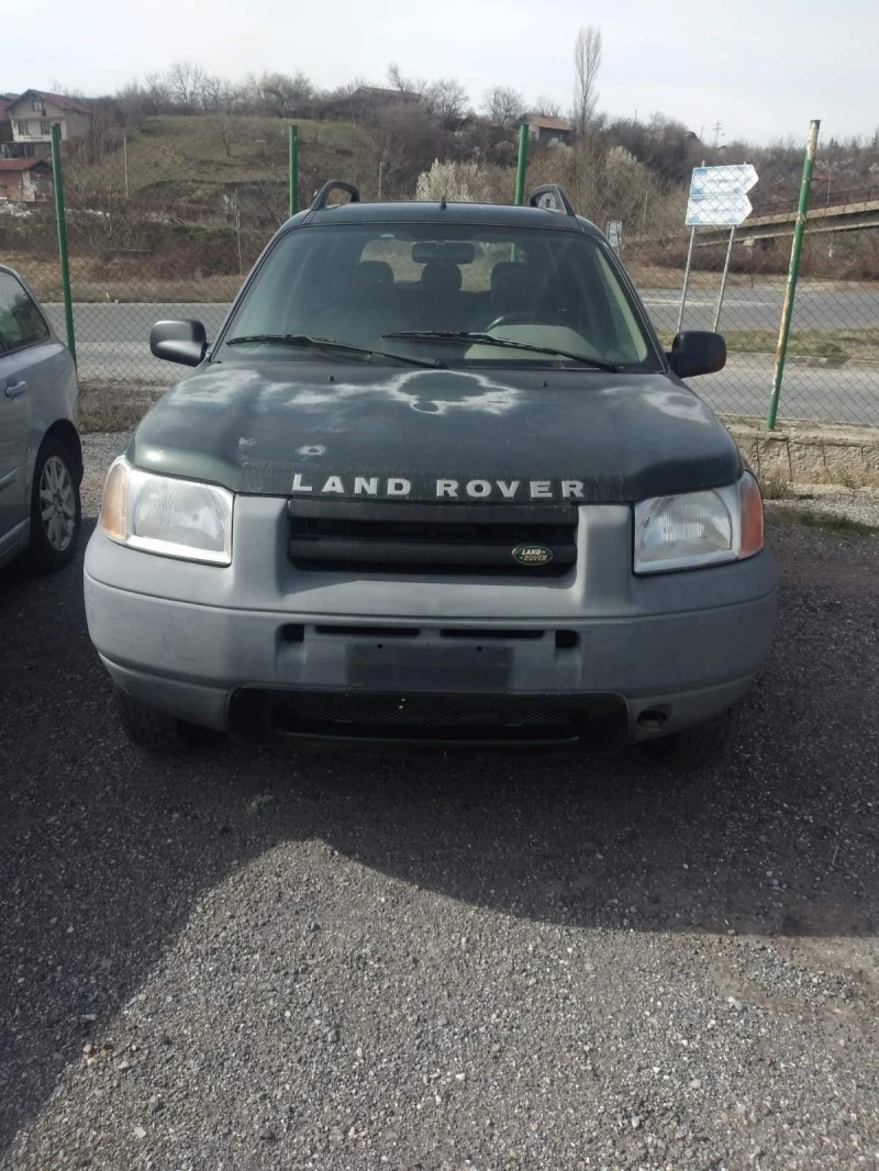 Land Rover Freelander 2.0DI-4х4 КЛИМАТИК, снимка 1 - Автомобили и джипове - 47449396