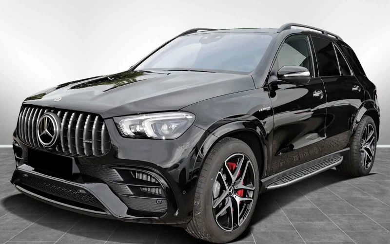 Mercedes-Benz GLE 63 S AMG 4Matic+ = Night Package= Гаранция, снимка 1 - Автомобили и джипове - 47085625