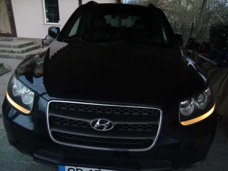 Hyundai Santa fe, снимка 15 - Автомобили и джипове - 47862066