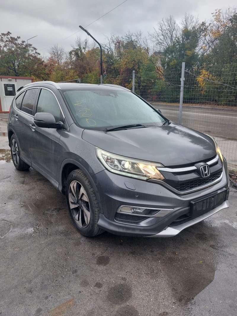 Honda Cr-v IV Facelift 1.6 i-DTEC EXECUTIVE с код  N16A2, снимка 4 - Автомобили и джипове - 48954767