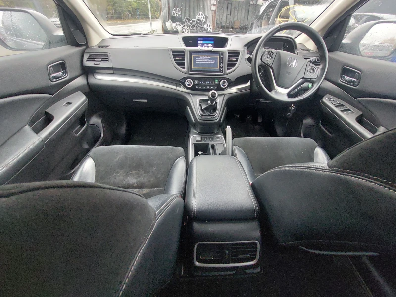 Honda Cr-v IV Facelift 1.6 i-DTEC EXECUTIVE с код  N16A2, снимка 11 - Автомобили и джипове - 48954767