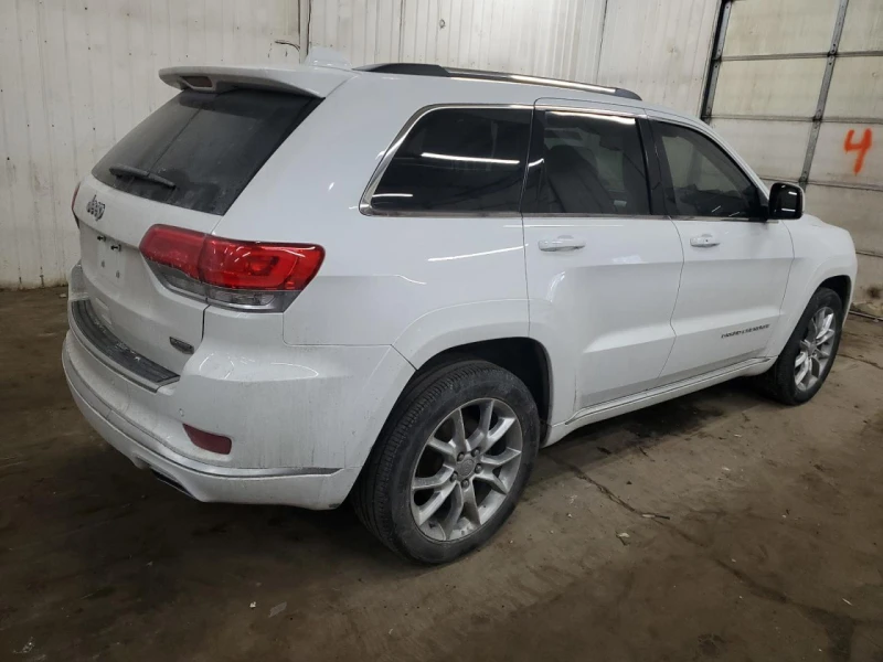 Jeep Grand cherokee SUMMIT* DISTRONIC* ОБДУХВАНЕ* H&K* ПАНОРАМА* 8ZF* , снимка 4 - Автомобили и джипове - 49136841