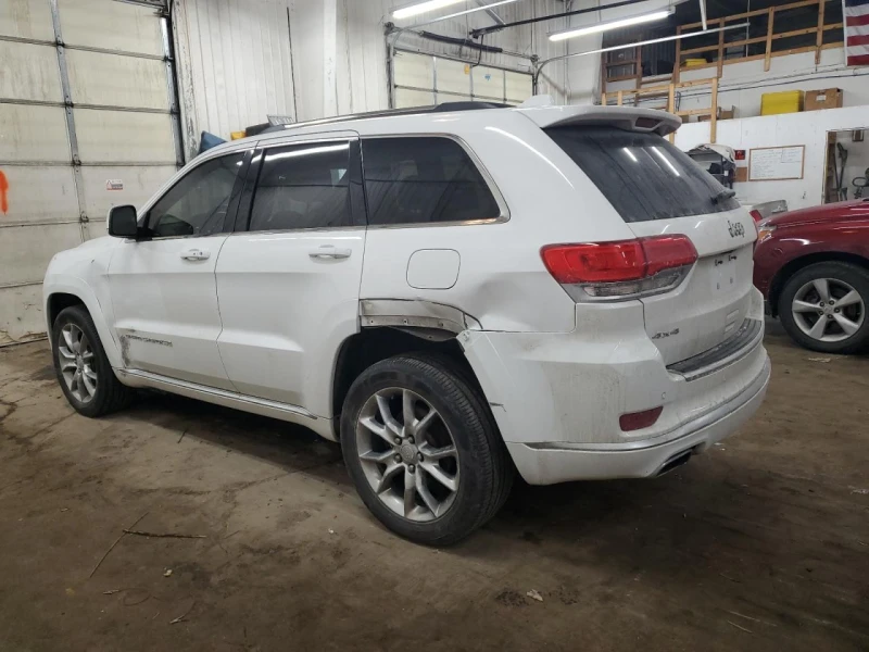 Jeep Grand cherokee SUMMIT* DISTRONIC* ОБДУХВАНЕ* H&K* ПАНОРАМА* 8ZF* , снимка 6 - Автомобили и джипове - 49136841