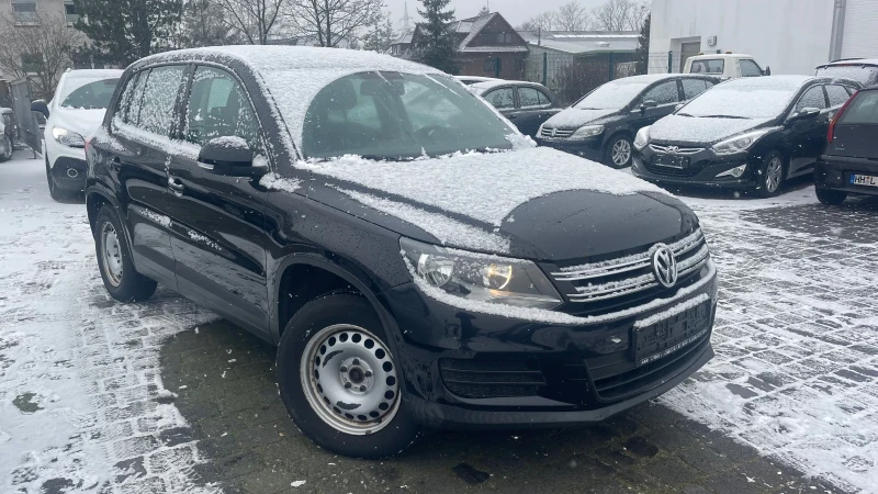 VW Tiguan 2.0 TDI FACELIFT ОЧАКВАН ВНОС ! , снимка 1 - Автомобили и джипове - 49244363