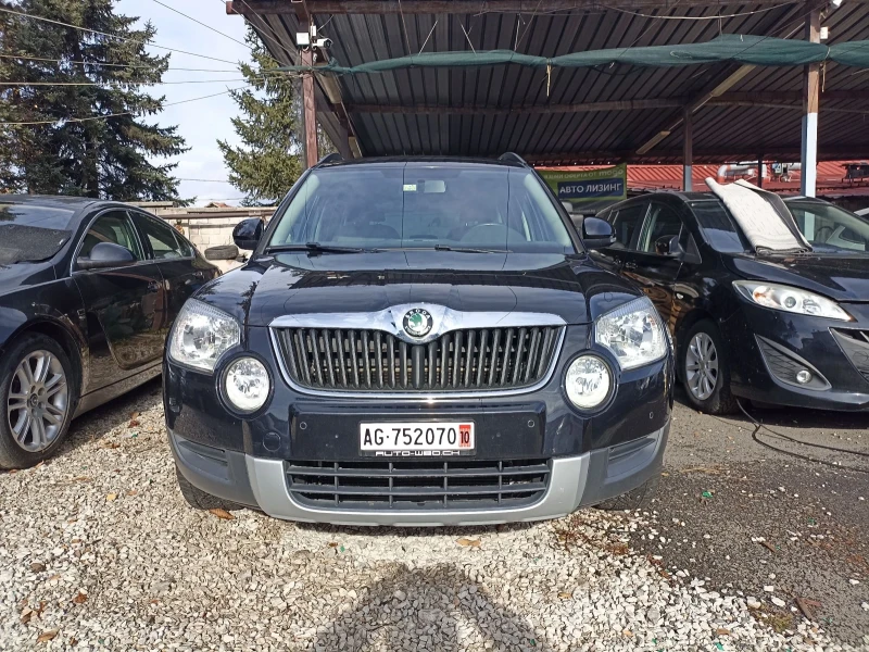 Skoda Yeti 1.8i  4x4 , снимка 1 - Автомобили и джипове - 49467209