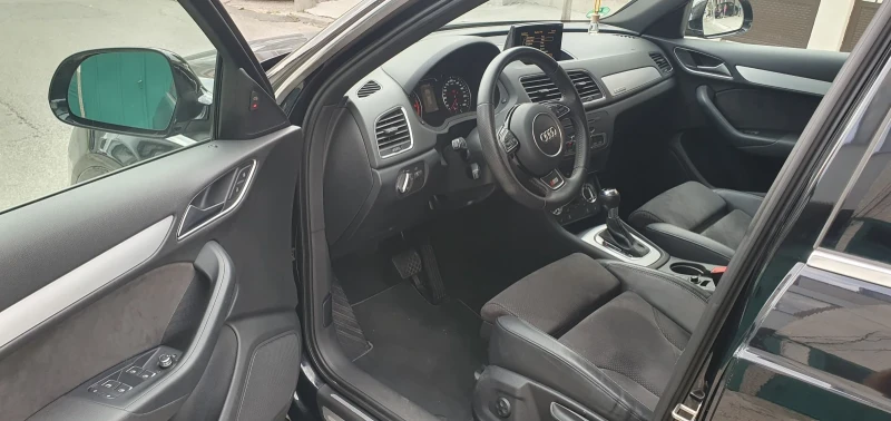 Audi Q3 2.0 TDI Sline, снимка 7 - Автомобили и джипове - 51375413