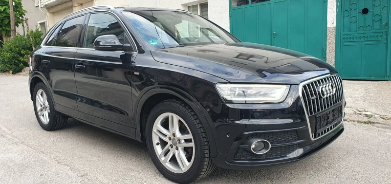 Audi Q3 2.0 TDI Sline, снимка 2 - Автомобили и джипове - 51375413