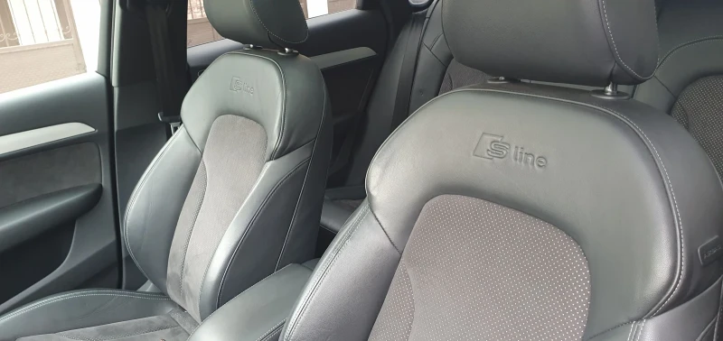 Audi Q3 2.0 TDI Sline, снимка 13 - Автомобили и джипове - 51375413