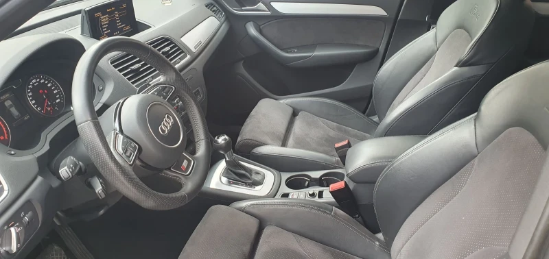 Audi Q3 2.0 TDI Sline, снимка 8 - Автомобили и джипове - 51375413