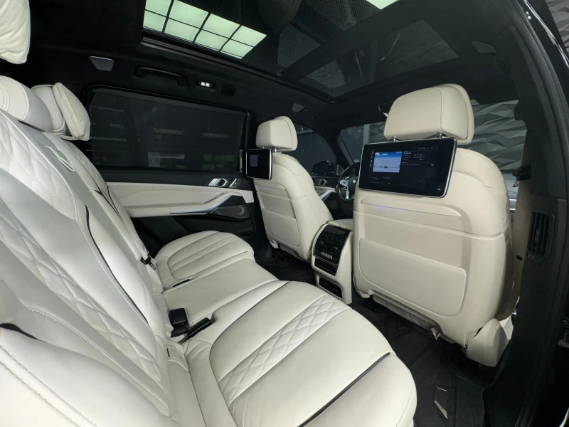 BMW X7 xDrive30d 3xTV* 4D B&W* Massage* Обдухване* 360* S, снимка 10 - Автомобили и джипове - 51405814