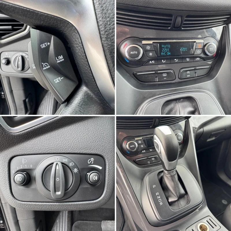 Ford Kuga 2.0 TDCI 4WD TITANIUM - AUTO/ KEYLESS/ EURO 6B, снимка 12 - Автомобили и джипове - 52146743